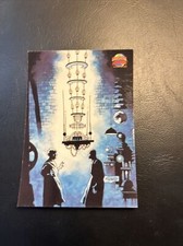 Jb7b Universal Monsters Illustrated Topps 1994 #53 The Bride Of Frankenstein