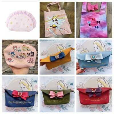 Japan Sailor Moon Pouch Kosmetiktasche Einkaufstasche Limitiert Neu