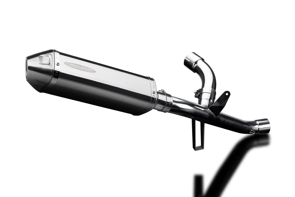 Ducati Multistrada 950 Tri-Oval 13" Stainless Muffler Exhaust Slip On 17-21 - Image 2 of 4