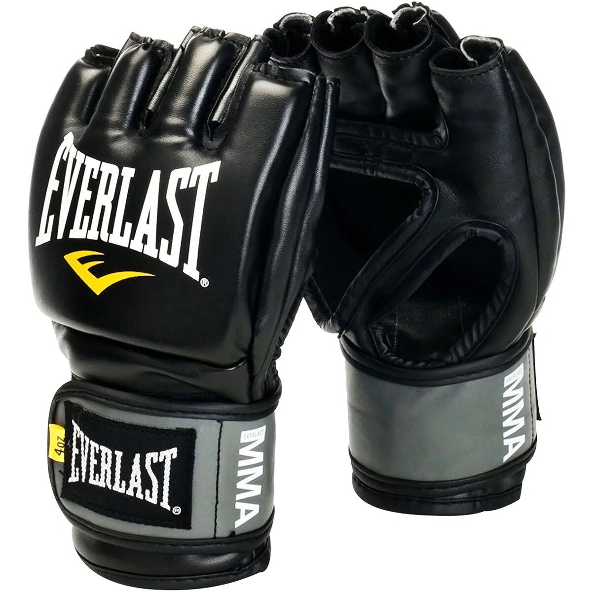 | Gloves Pro Grappling - Large MMA - Everlast Style eBay Black (L/XL)