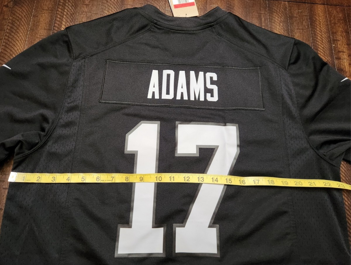 Nike On Field Las Vegas Raiders Davante Adams Jersey Mens Large