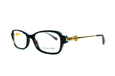 NEW AUTHENTIC MICHAEL KORS MK 8023 ABELA V 3133 HAVANA EYEGLASSES 52 MM MK8023