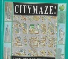 Citymaze!: A Collection of Amazing City Mazes by Wendy Madgwick;  Dan Courtney