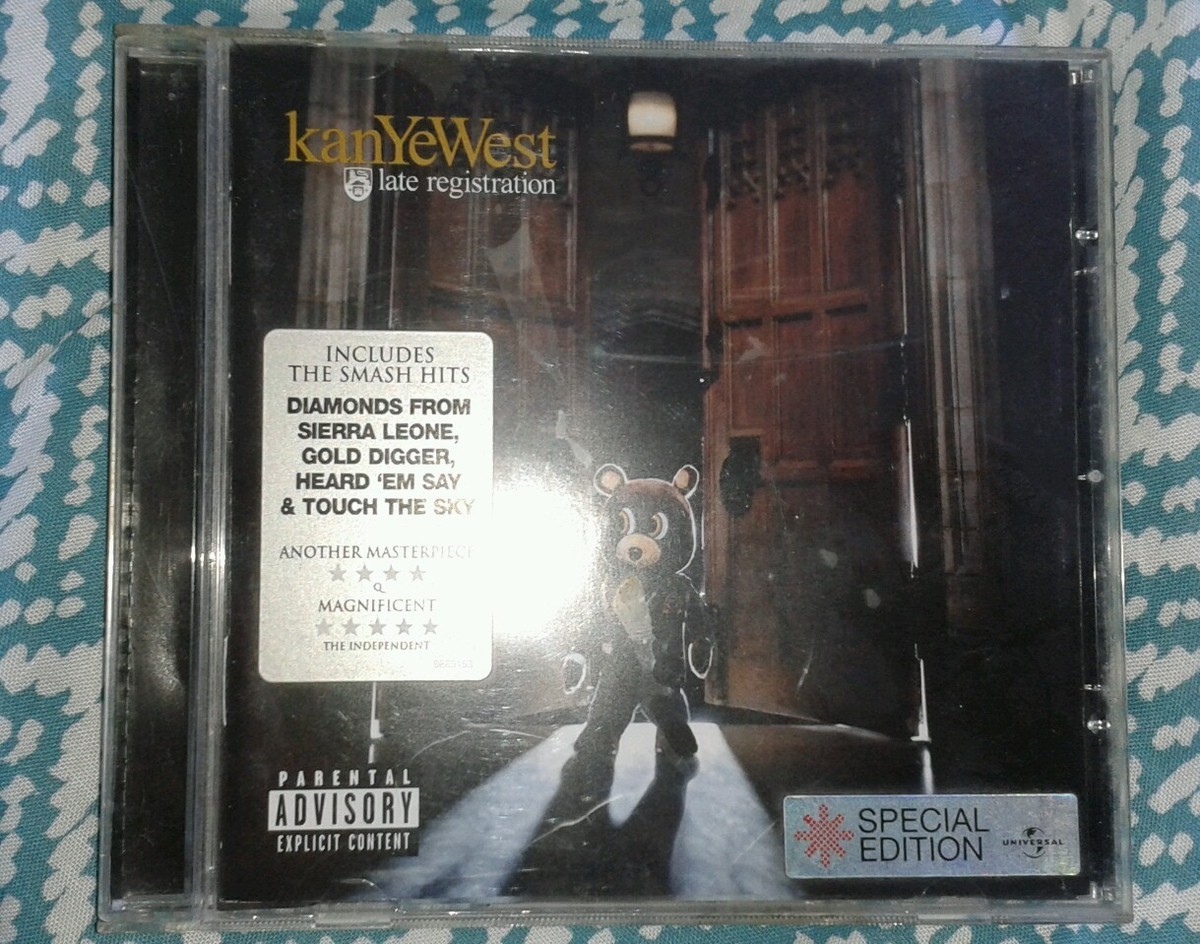 Kanye West Late registration 2005 CD | eBay