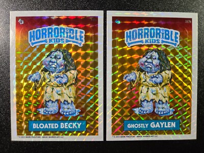 Foil Creepshow Stephen King Something to Tide You Over Horrorible Kids GPK Spoof