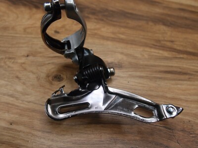 1994 front derailleur Shimano STX FD-MC32 made in Japan for MTB 31,8 mm