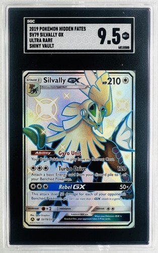 Silvally-GX graded SGC 9.5 for sale on eBay