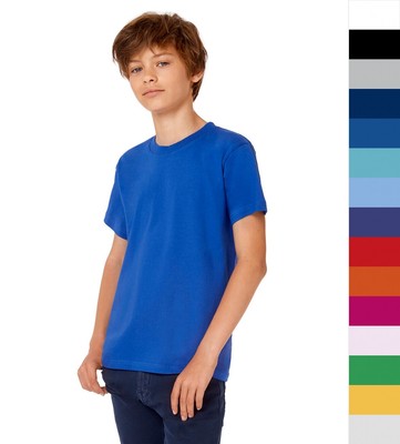 4 Stück Pack B&C Kinder T-Shirt Jungen Mädchen Baumwolle Basic Tee Exact 190