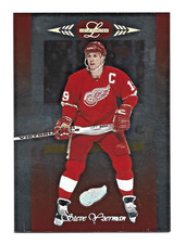 1996-97 Leaf Limited #40 Steve Yzerman Detroit Red Wings Hockey NHL Card