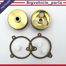 2x 1988-1996 Chevy Corvette Headlight Motor Repair Kit Hd Brass Gear Upgrade New 2x 1988-1996 Chevy Corvette Headlight Motor Repair Kit Hd Brass Gear Upgrade New