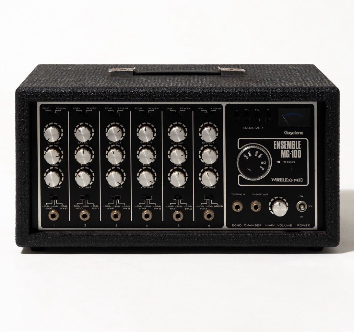 Guyatone ENSMBLE MG-100 エコーチェンバー Rare Guyatone ENSMBLE MG-100 Echo Chamber Japan Operation