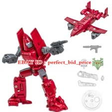 New Deformabl Robot Powerglide NEWAGE H55 Autobot G1 Action Figure Kids Toys 3''