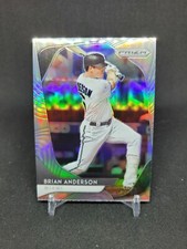 Brian Anderson 2020 Panini Prizm Baseball SILVER PRIZM No. 226