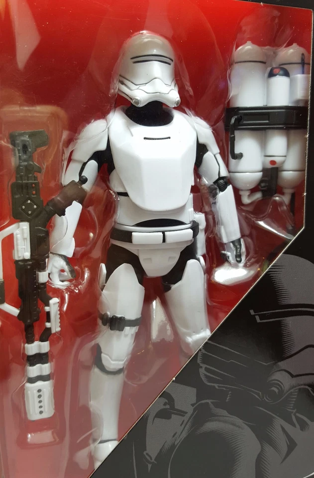 Star Wars First Order Flametrooper # 16 The Black Series 6" Action Figure - Image 2 of 4