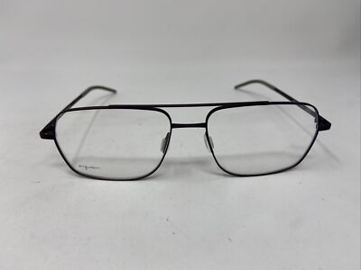 ORGREEN TITANIUM EYEGLASSES BORDER 1111 56/16/137 BROWN BR79