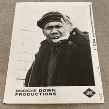 KRS-One Press Photo 8x10&rdquo;. See Description.