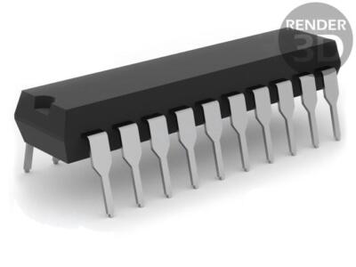 3X SN74AHC574N IC: digital THT TEXAS INSTRUMENTS