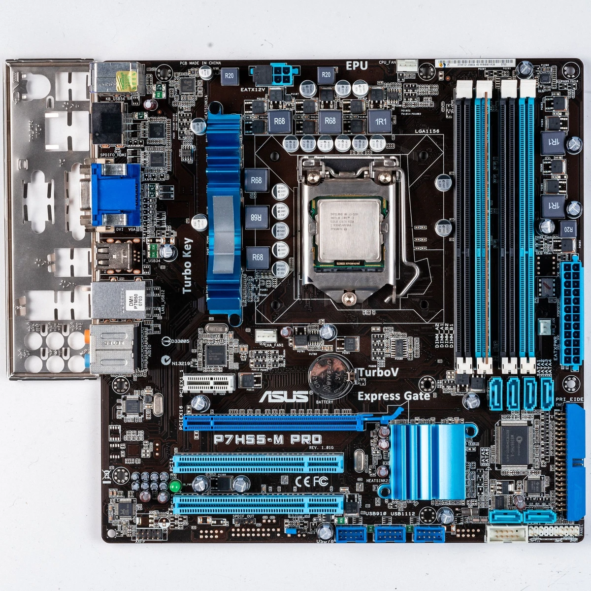 Asus P7h55 for sale | eBay