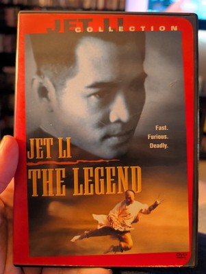 Jet Li's The Legend (DVD, 1993)