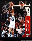 Shaquille O'Neal, Alonzo Mourning Autograph Signed 8 x 10 Photo AUTO JSA COA