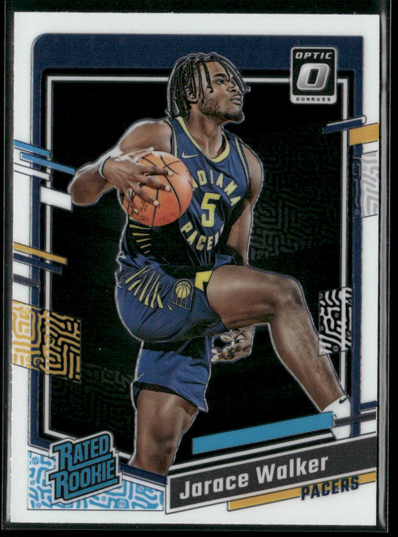 Jarace Walker 2023-24 Donruss Optic #226