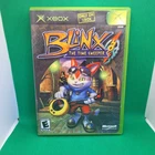 Blinx: The Time Sweeper Microsoft Xbox Black Label CIB Tested