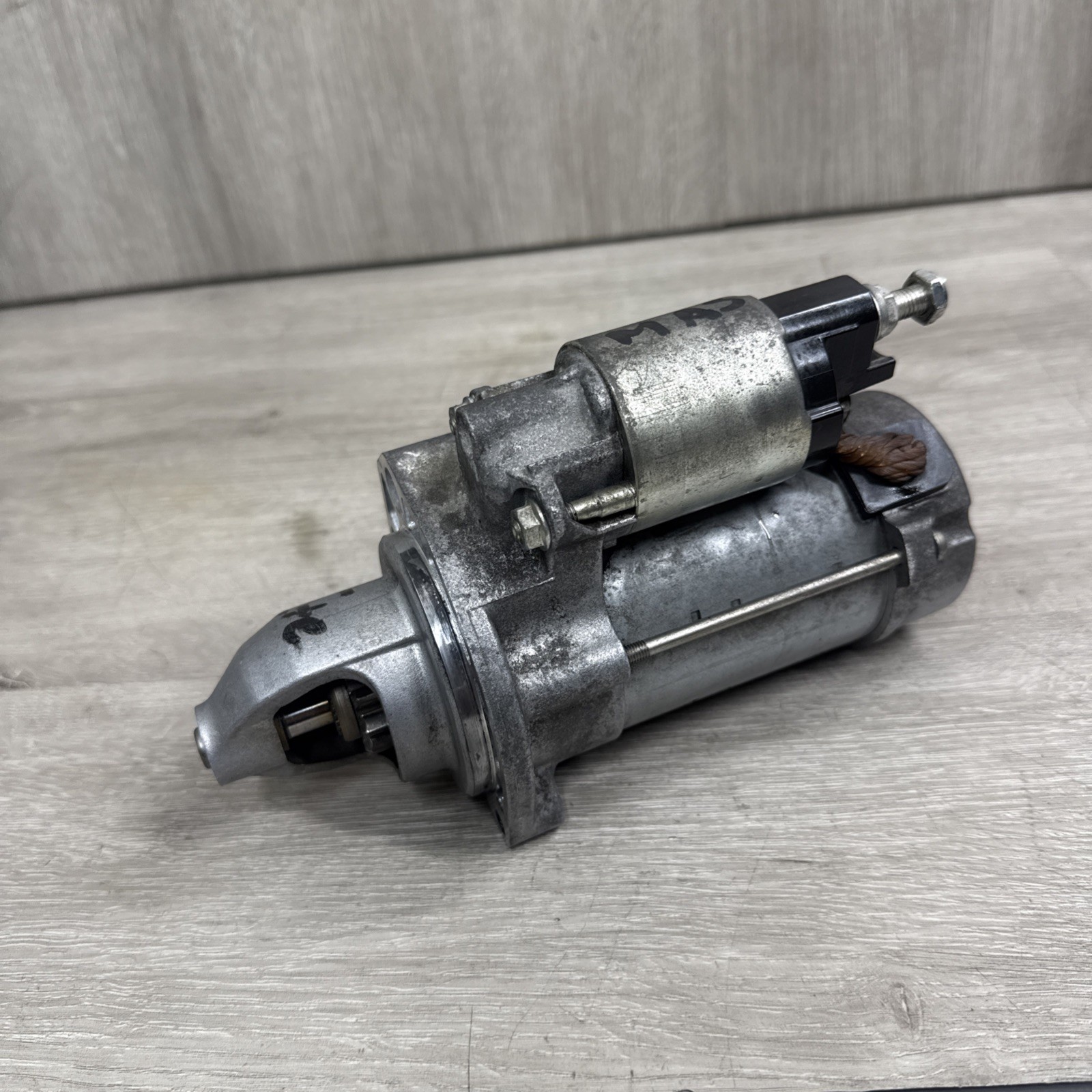 ✅ 2017-2020 MASERATI GHIBLI 3.0L ENGINE STARTER MOTOR DENSO 35K MILES OEM ✅