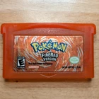 Authentic Pokémon: FireRed Version Game Boy Advance GBA - Tested - Cart Only