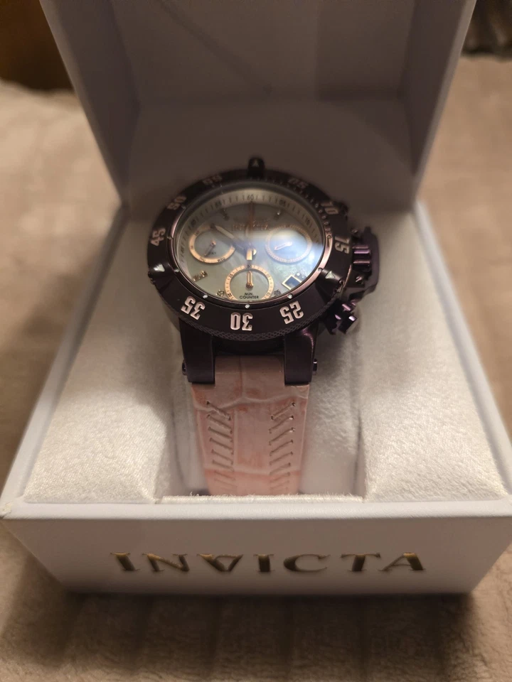 INVICTA РЕДКАЯ HTF Subaqua Noma III бриллиант акцент модель 31024 - Изображение 2 из 4