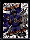 2023 Absolute Lamar Jackson Explosive SP #10 Ravens