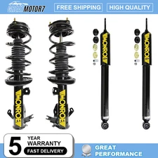 Monroe OE Front Struts & Rear Shock fits 13-2015 Honda Civic Lifetime Warranty