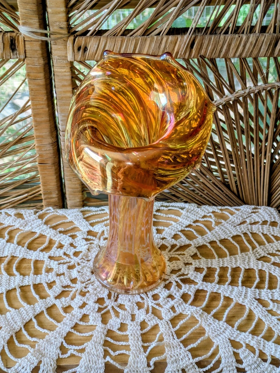 Jack In The Pulpit Vase In other Art Glass for sale | eBay