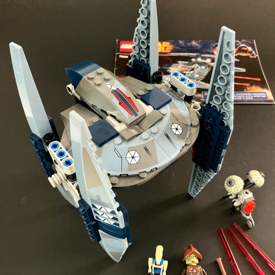 Lego Star Wars VULTURE DROID 75041 (Completo) Foto 4 de 4