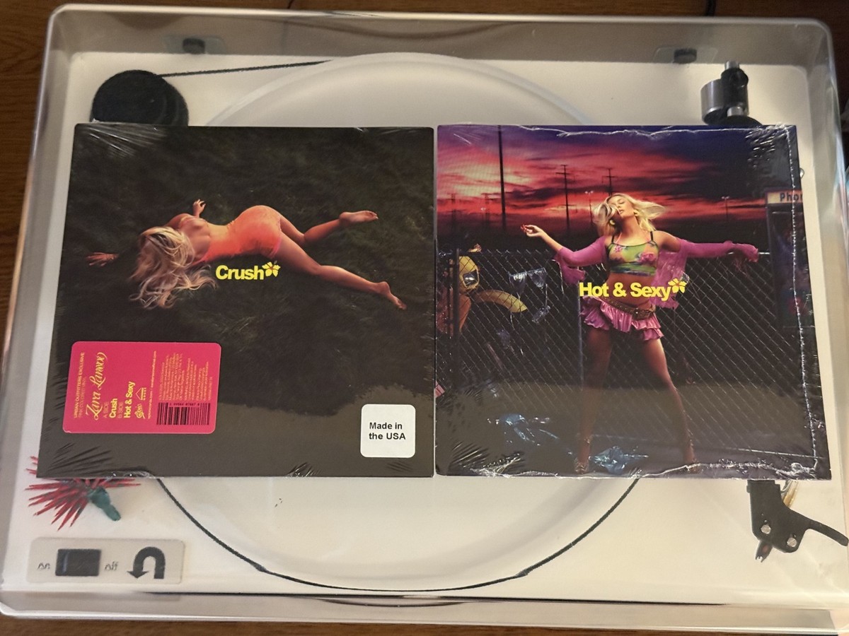 Zara Larsson Crush Hot & Sexy Midnight Sun UO Exclusive 7 inch