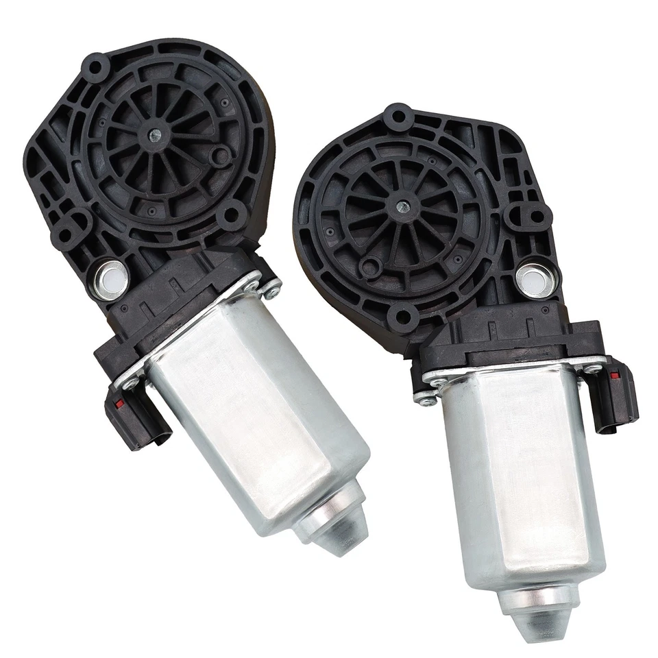 2PCS Front LH & RH Window Motor For Mazda B2300 B4000 Ford Ranger Lincoln 93-11 Foto 3 de 4