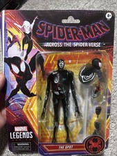 Marvel Legends Spider-Man Across The Spider-Verse The Spot 6  Action Figure