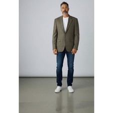 Lauren Ralph Lauren Blazer Mens 40S Herringbone 100 Wool Tweed 2-Button