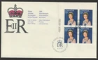Canada #704, Queen Elizabeth II, UL PB, Official First Day Cover, FDC 1977