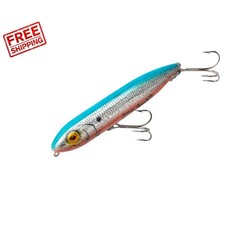 Legendary Zara Spook Fishing Lure - Innovative Topwater 4.5” for All Anglers