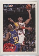 1993-94 Fleer Stacey King #29 03rx