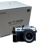 FUJIFILM X-T30 III Mirrorless Camera SILVER with XC 13-33mm F3.5-6.3 Lens