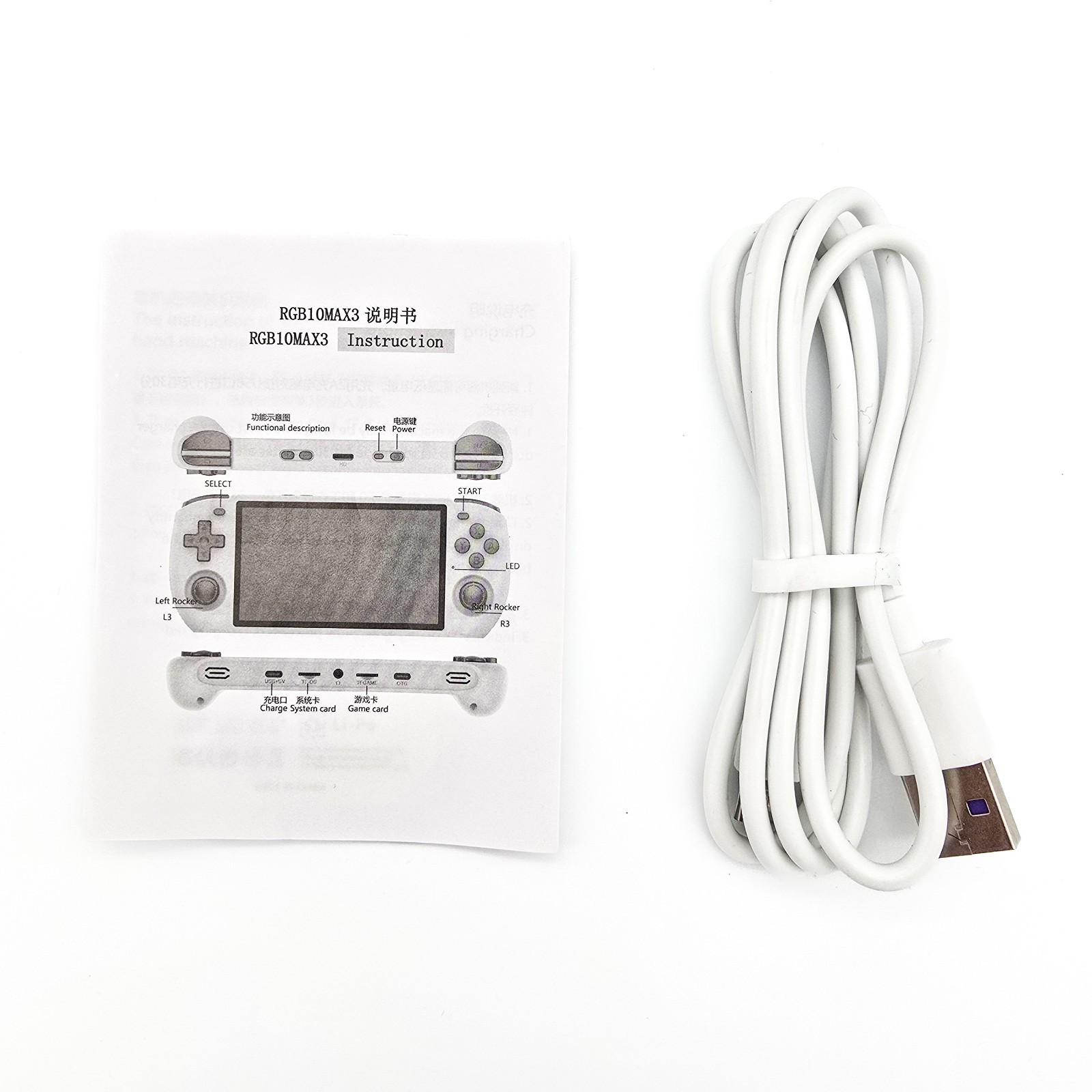 Powkiddy RGB10MAX3 Retro Handheld Game Console With Travel Case And More!