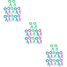 36 Pcs Kids Skipping Ropes Adjustable Jumping Ropes for Children Kids Jump Rope