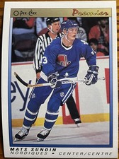 1990-91 O-Pee-Chee Premier Hockey Cards 38