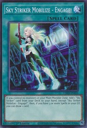 Sky Striker Mobilize - Engage! L26D Common