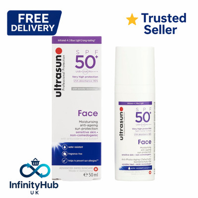 Ultrasun Face Anti-Aging LSF50+ 50ml Sonnencreme - ORIGINAL