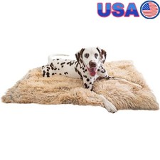 Calming Shag Dog Blanket Soft Faux Fur Pet Protector Multi-use Cover 30x40 New