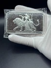 x1 10oz Una And The Lion Royal Mint Silver 999 Bar Bullion Sealed Tested Rare 27