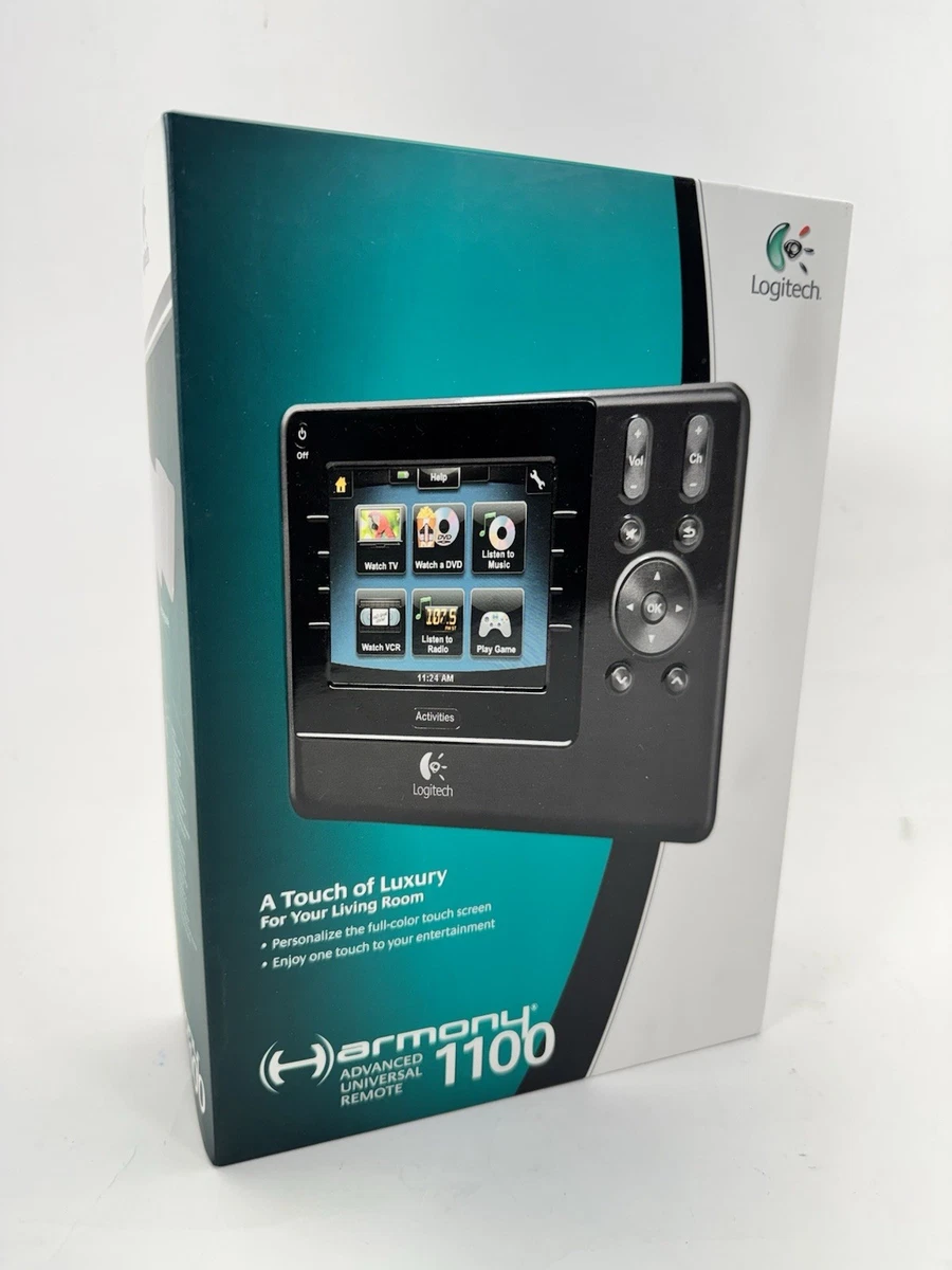Logitech Harmony 1100 for sale - eBay
