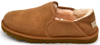 New! Ugg Australia Men`s Kenton Slipper  Size 13 S/N 3010 UGG Mens Kenton Shoes | Chestnut | 3010-CHE | Authentic New  main image 4